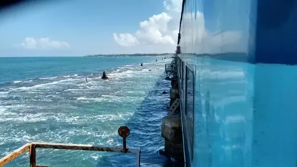  The railway bridge was put into service in 1914 and is 6,776 feet (2,065 meters) long. The ten-minute journey will take you through an exciting landscape that you will remember for the rest of your life.