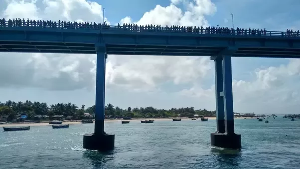  Peninsular India to the island of Rameshwaram