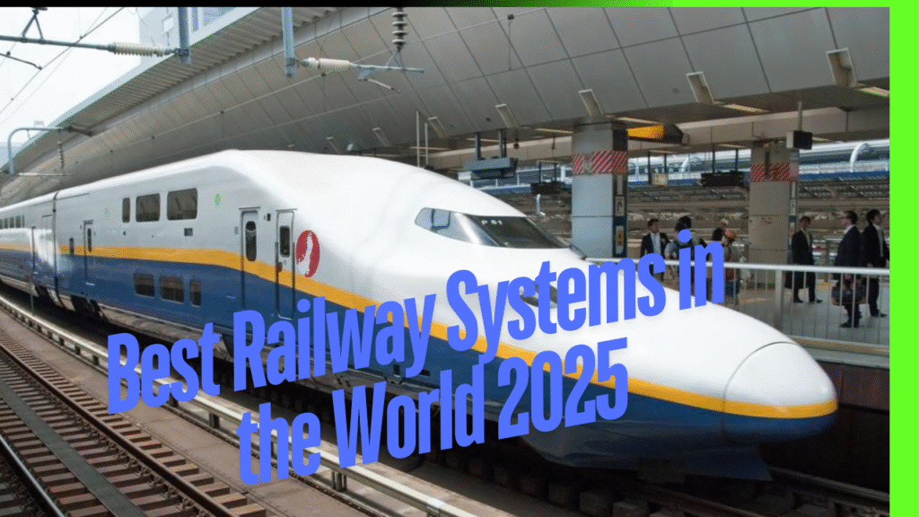 Best Railway Systems in the World and India