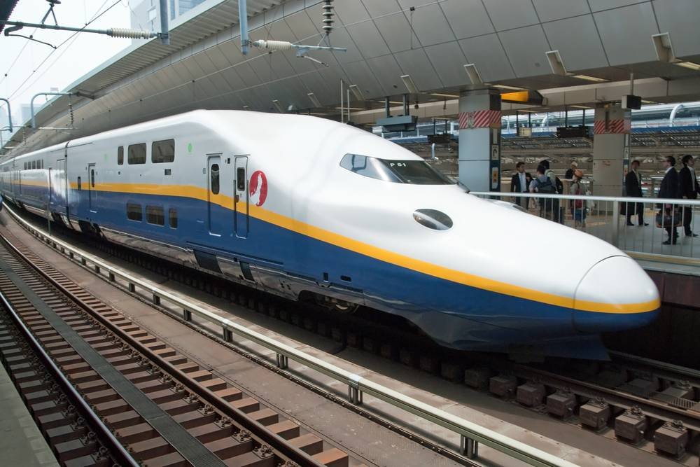 Japan’s Shinkansen(Bullet Train)