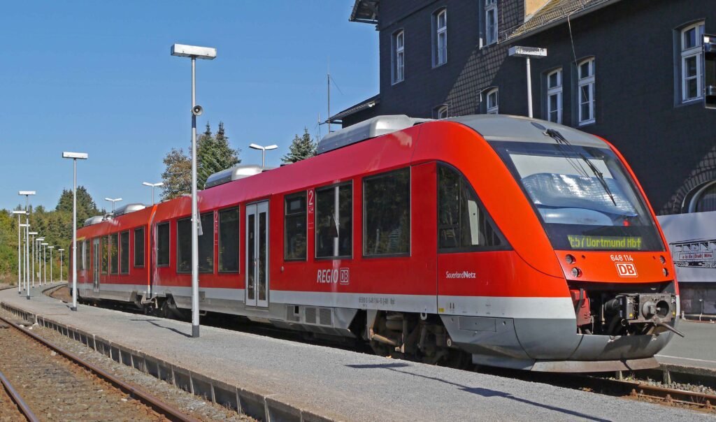 Germany's Deutsche Bahn